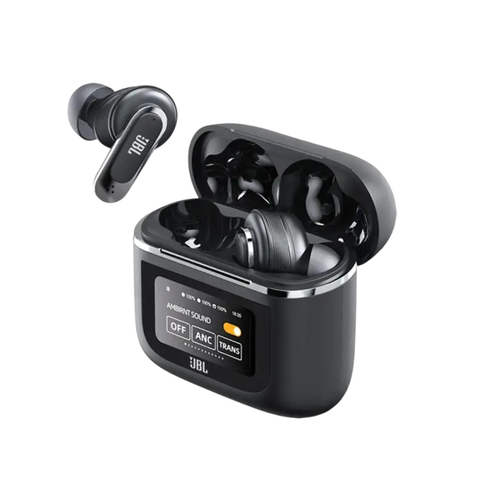 JBL Tour Pro 2 Wireless Bluetooth Earbuds LED Active Noise Cancellation