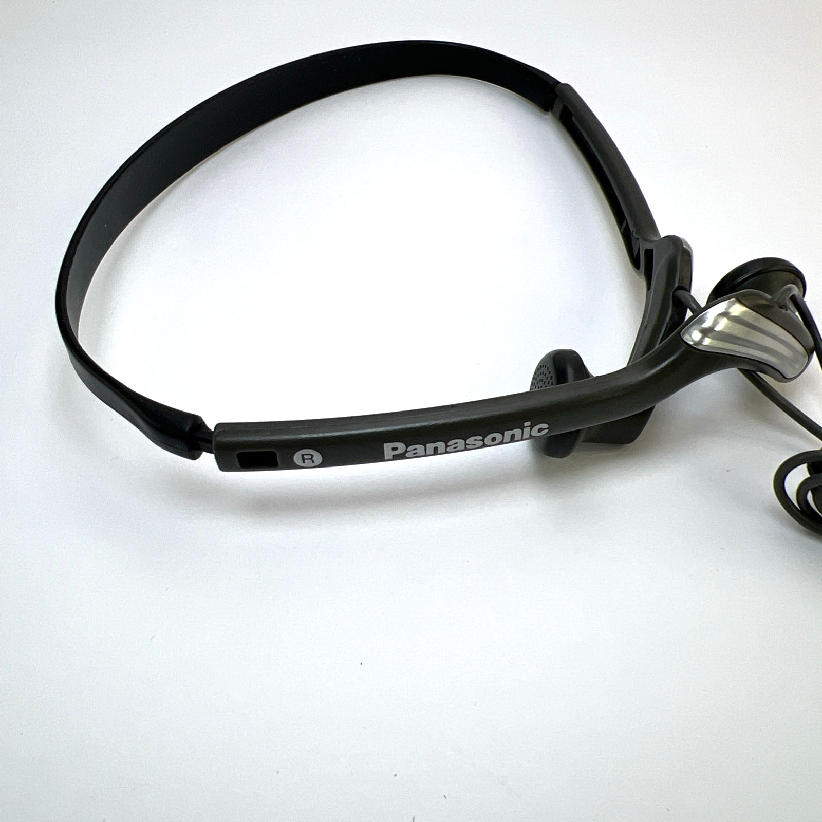 Panasonic Headphones Ultra-Lightweight In-Ear with In-Line Wired Remote Control
