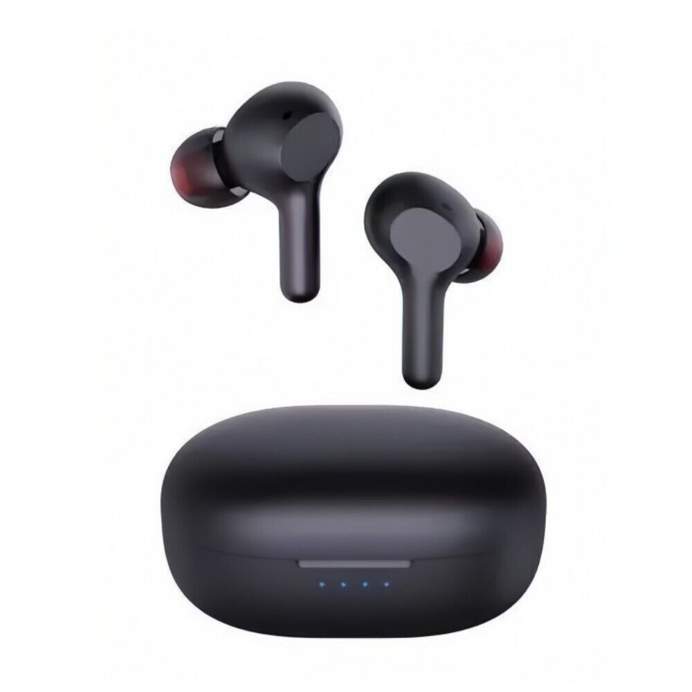 True Wireless Earbuds Hi-Fi Stereo Bluetooth 5 Headphones IPX5 Water Resistance