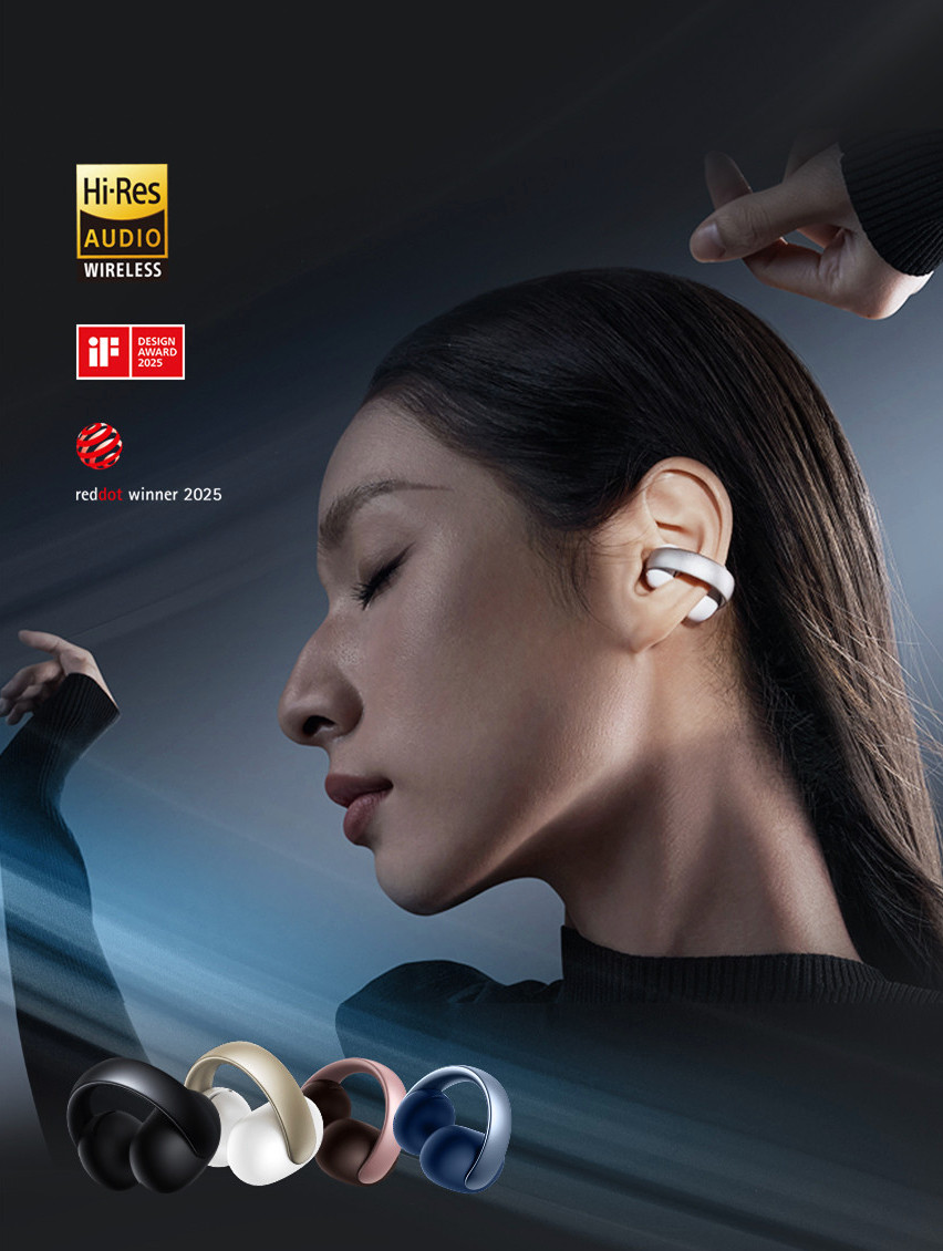 Anker Soundcore AeroClip Bluetooth Earbuds (A3388)