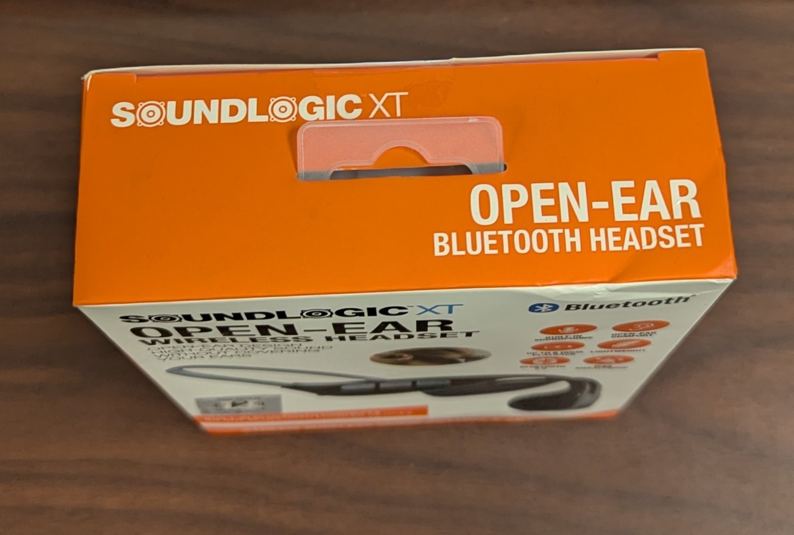 LOT OF 2 – SOUNDLOGIC XT OPEN-EAR WIRELESS HEADSET – NEW IN BOX