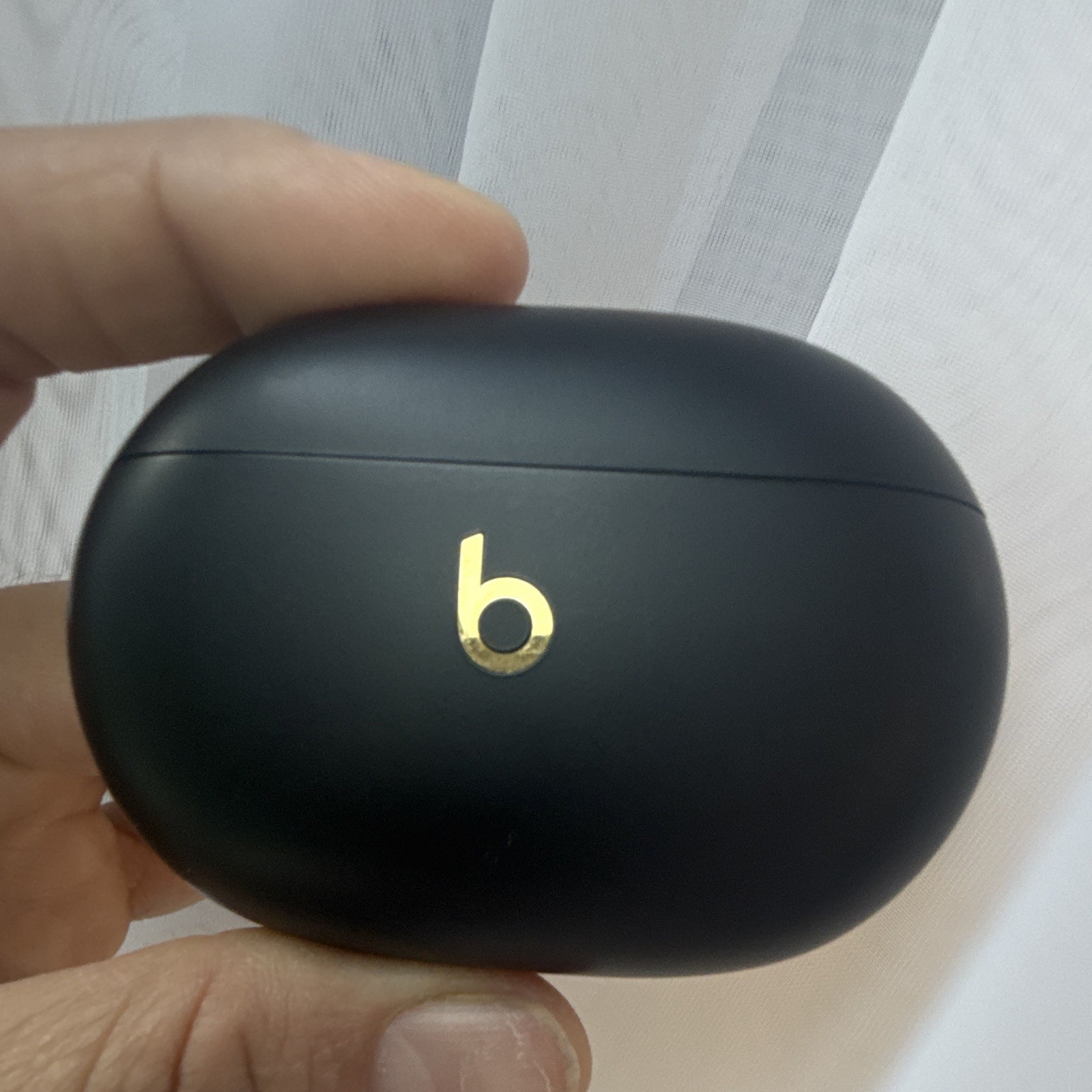 Beats Studio Buds True Wireless Bluetooth In-Ear Earbuds w/ Case Black/Gold