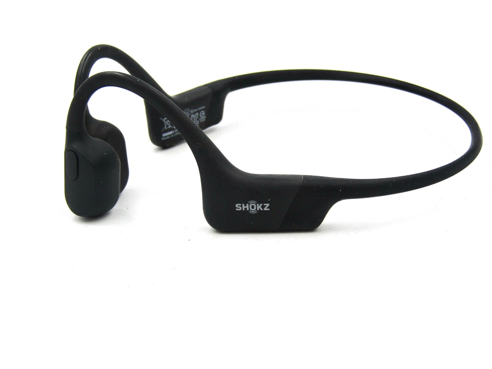 Shokz S803 OpenRun Bone Conduction Open-Ear Endurance Headphones, Black – USED