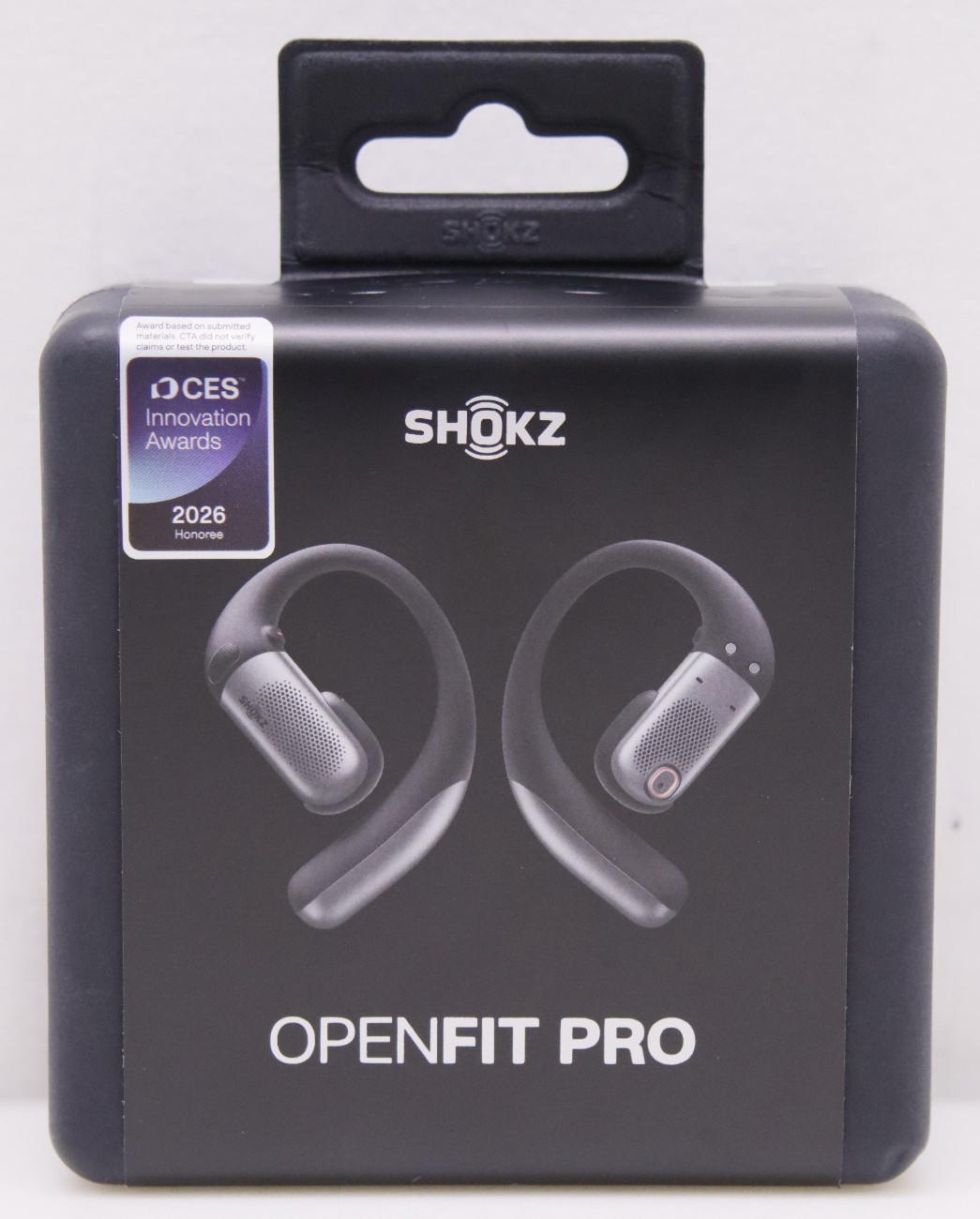Shokz T010 OpenFit Pro Open-Ear True Wireless Active Noise Reduction Black New