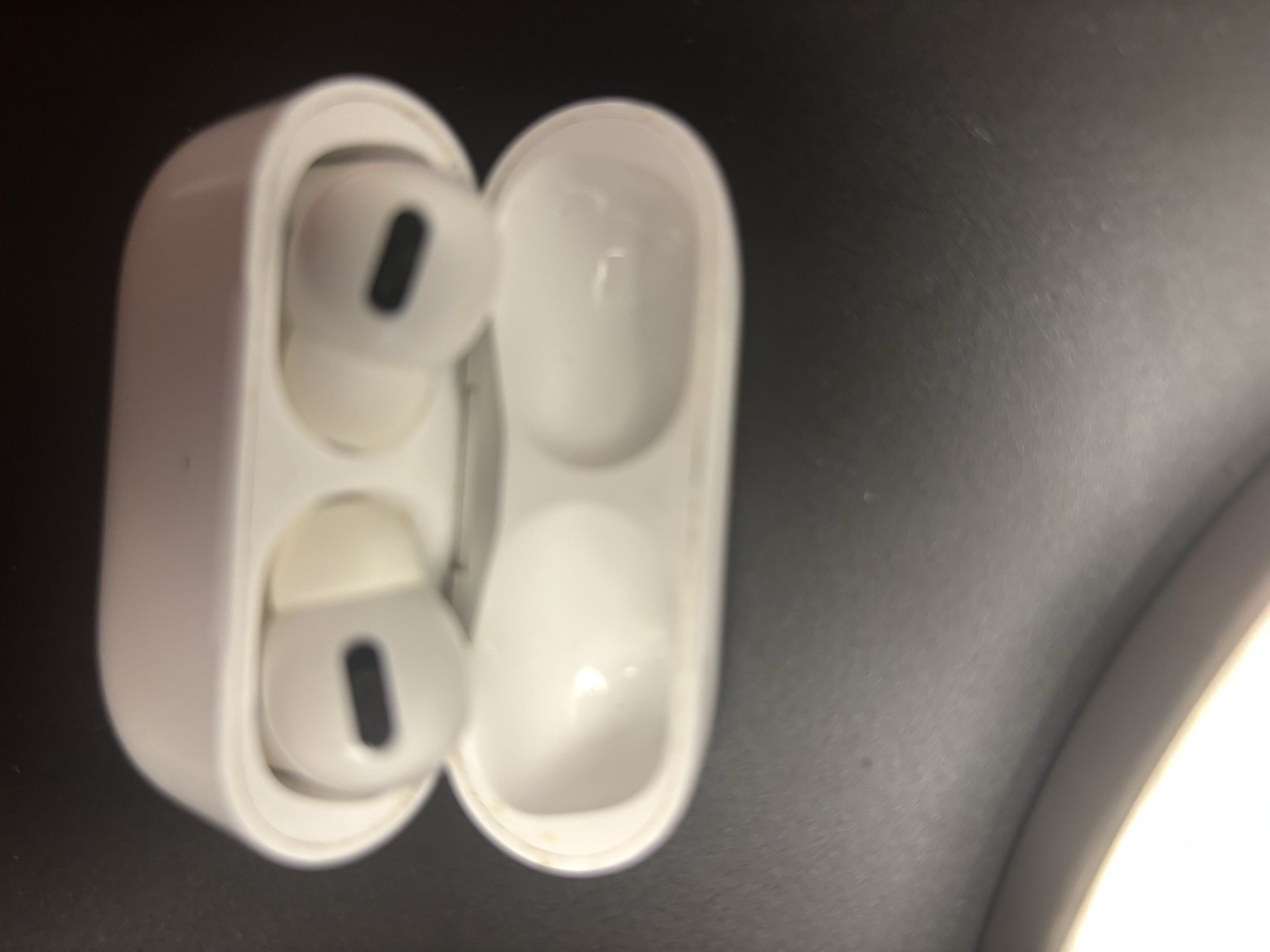 Apple AirPods Pro 2nd Gen Wireless Bluetooth Earbuds w/ Charging Case (No port)