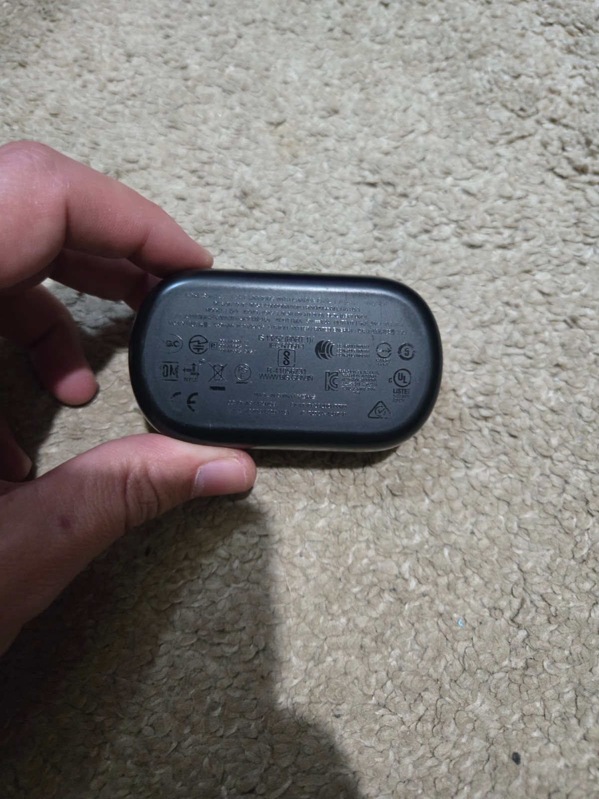 Bose Replacement Charging Case 429708 Black QuietComfort earbuds true wireless