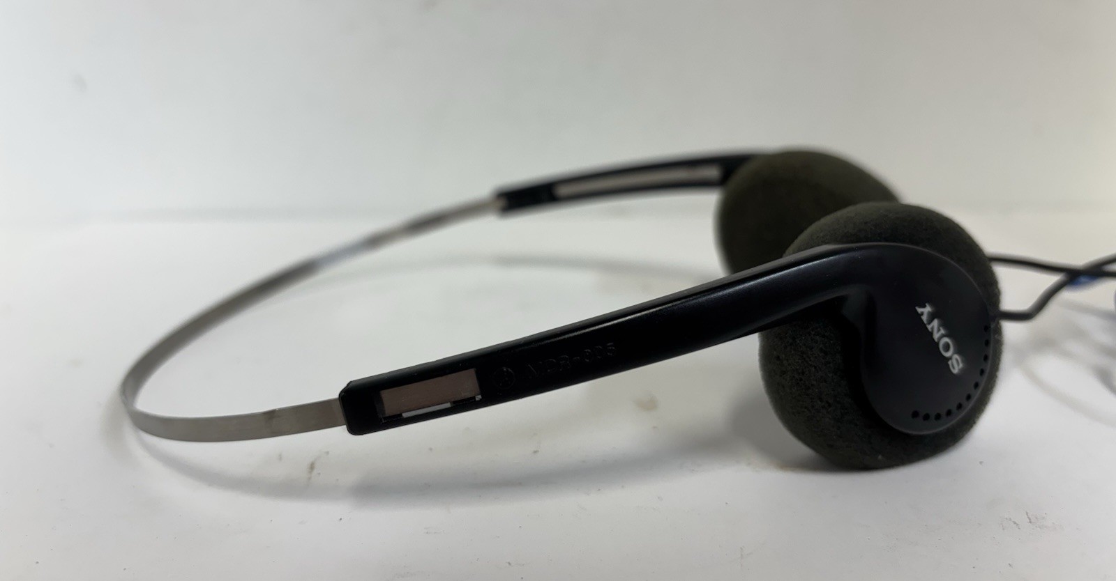 Vintage Genuine Sony Walkman MDR-005 Over The Ear Headphones – Tested & Working