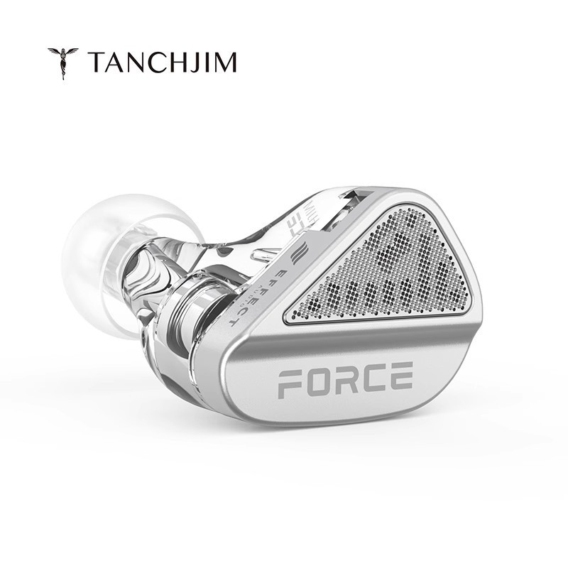 TANCHJIM x Effect Audio Force 2DD 3.5+4.4mm & Type-C In-ear Monitor Earphone