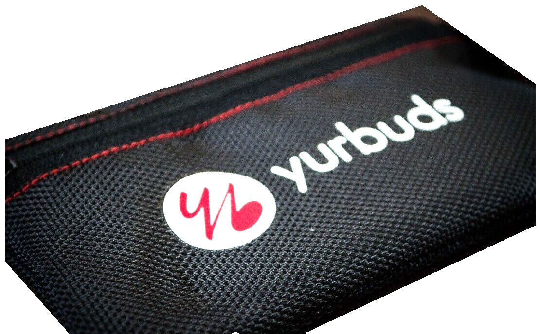 Yurbuds 10201 – Focus Pro Behind The Ear Sport Earphones w/ Gels & Pouch