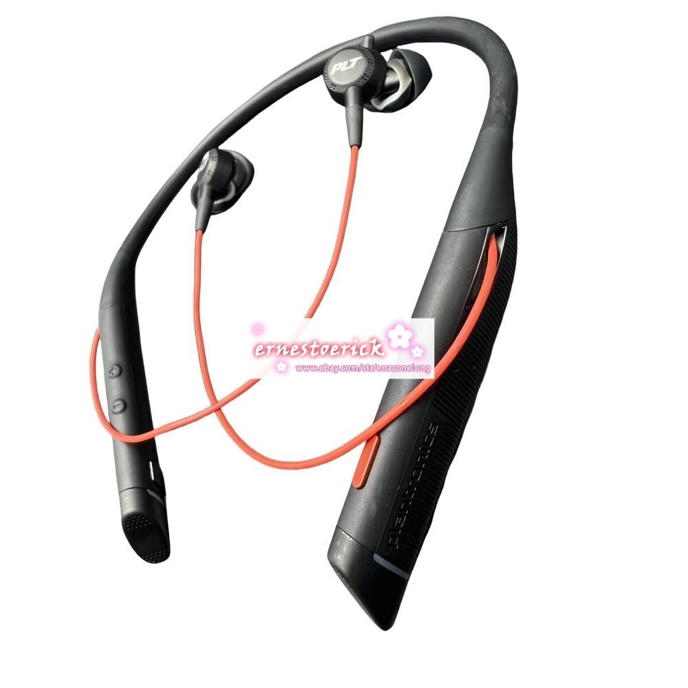 Plantronics Voyager 6200 UC Wireless Headphones Noise Cancelling Stereo Earbuds