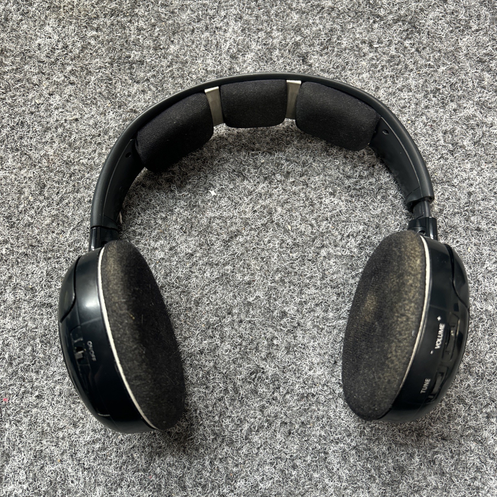Sennheiser Wireless HDR120 Headphones TR120 Charging Dock , AV Adaptor, WORKING