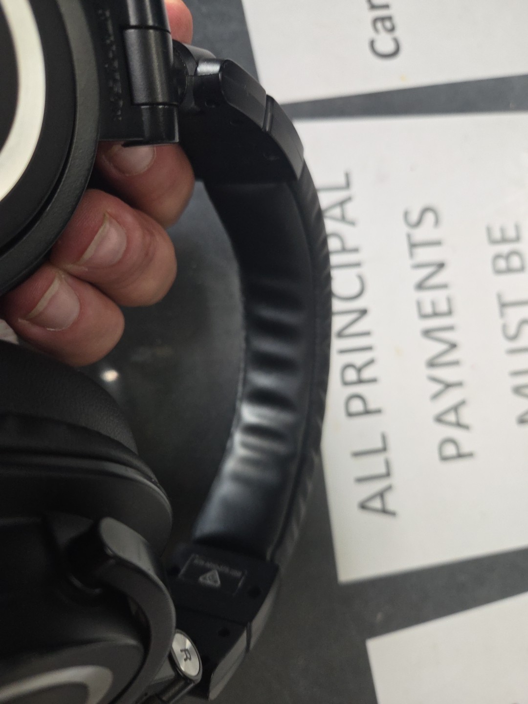 Audio-Technica ATH-M50xSTS- USB BLACK headphones Wired
