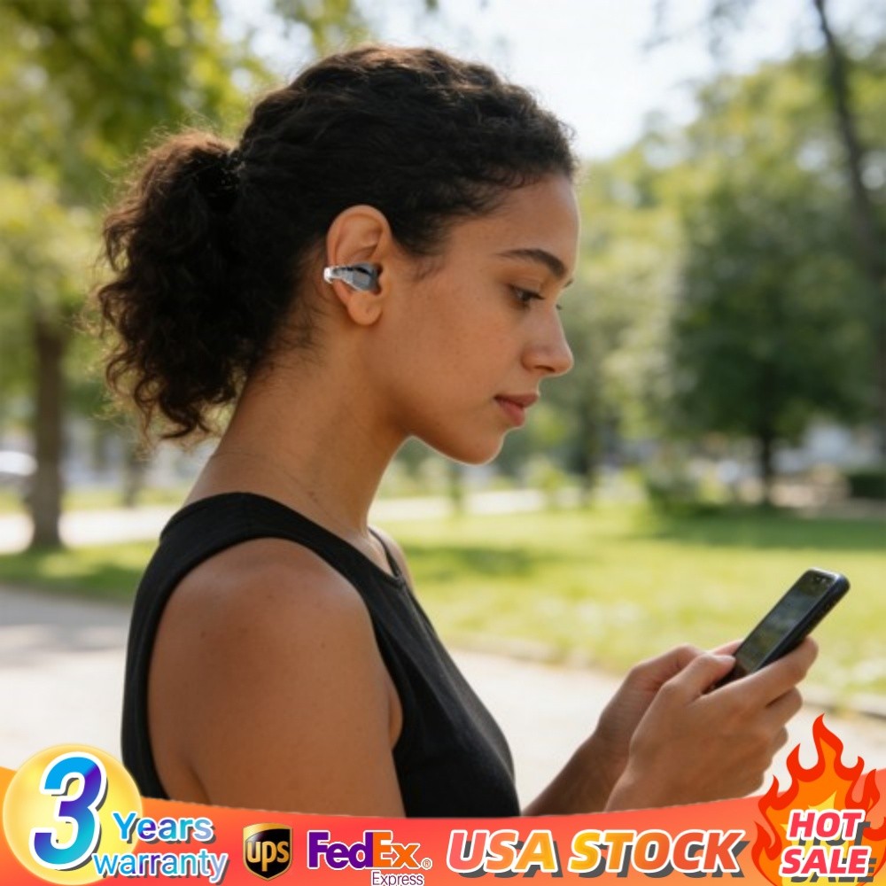AI Translation Earbuds w/ 164 Languages Real-Time AI Translation Earbuds 8-Modes