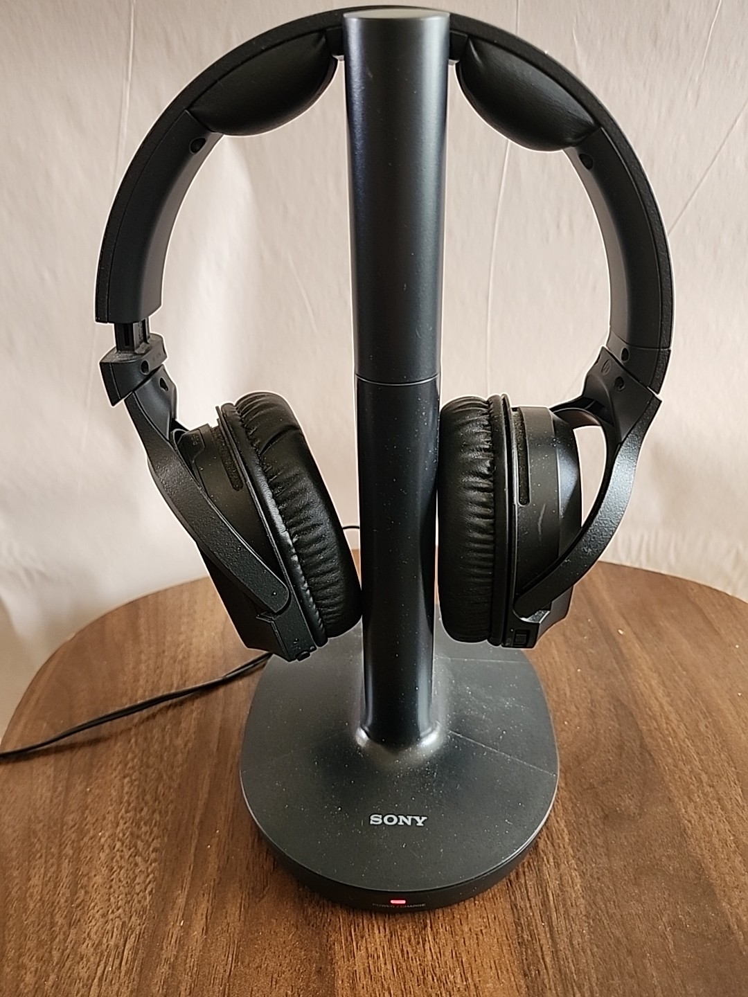 Sony RF400 Wireless Home Theater Headphones – Black