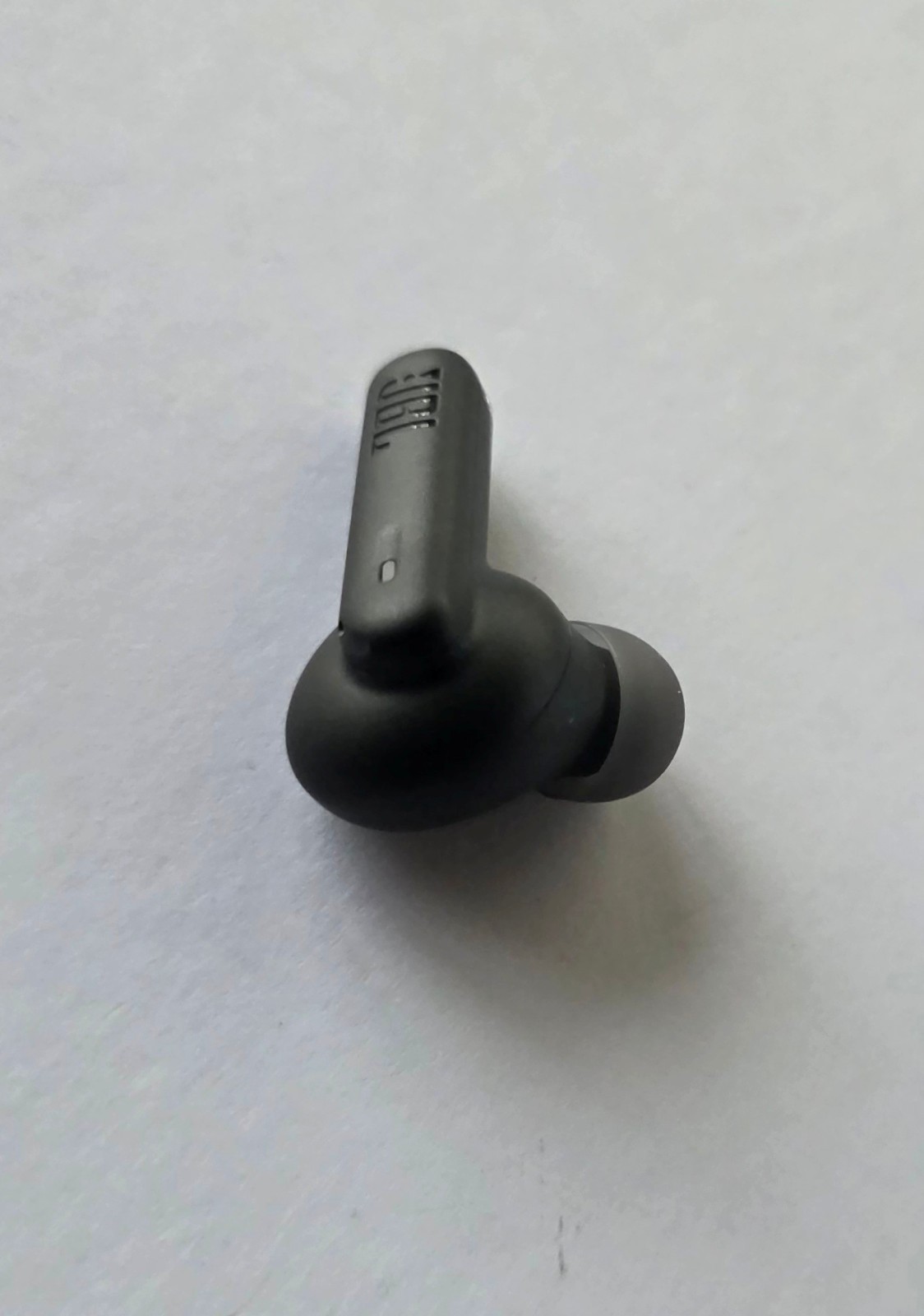 Unused OEM Black JBL Vibe Beam 2 True Wireless LEFT SIDE ONLY Earbud in Bulk Pkg