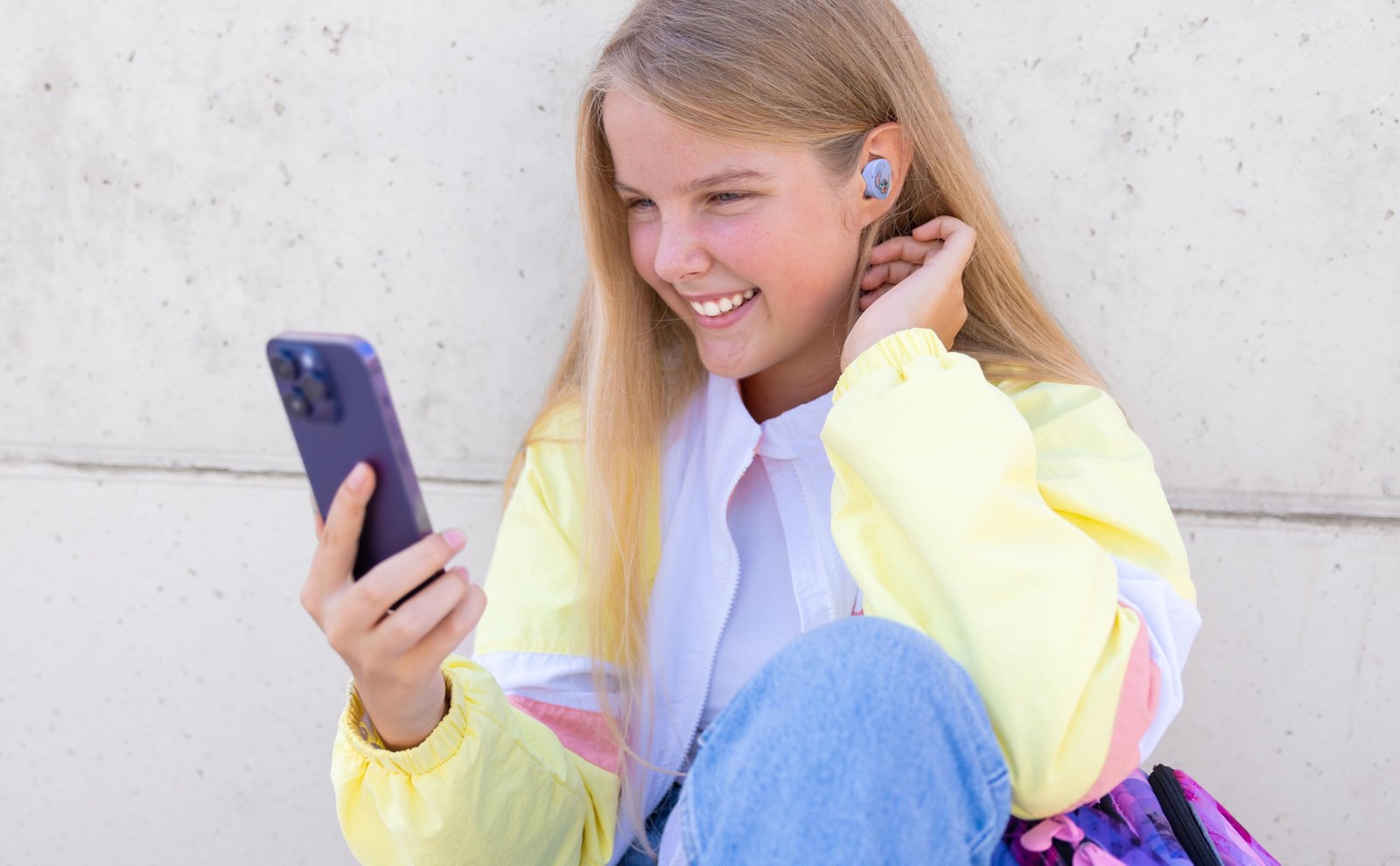 Disney Stitch Wireless Earbuds for Kids, Bluetooth One Size,