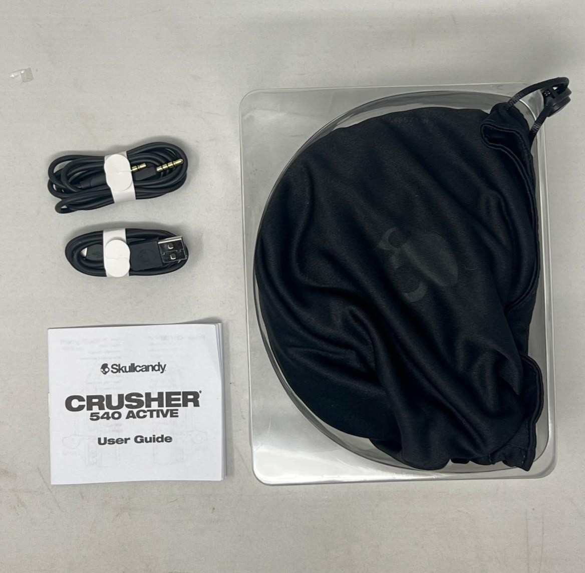 Skullcandy Crusher 540 Active Wireless Bluetooth Headphones – Coal – OPEN BOX