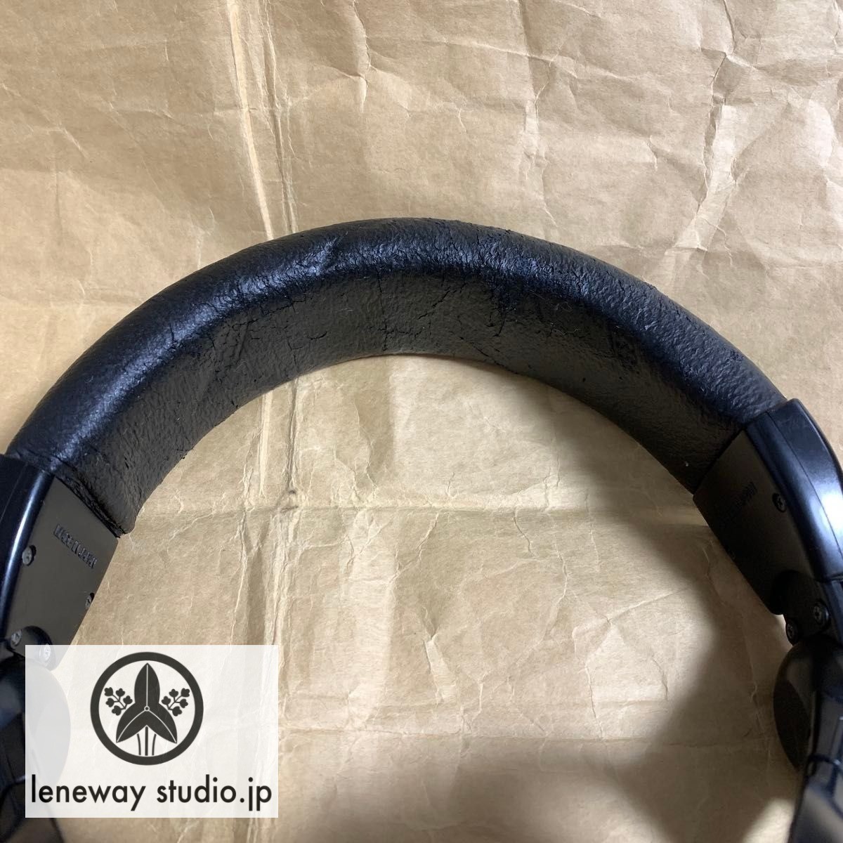 Technics RP-DJ1200 DJ Headphones Used Black & Purple Discontinued model Japan