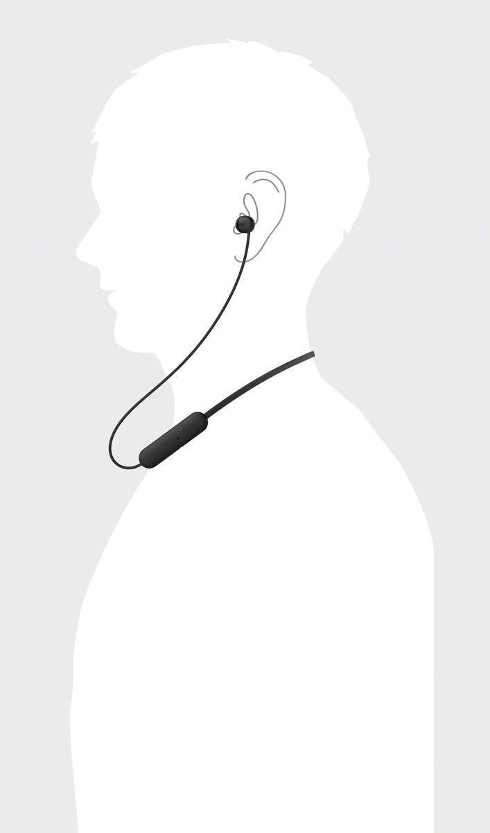 Black 35mm Earphones In Ear Stereo Earbuds with Microphone Noise Isolating