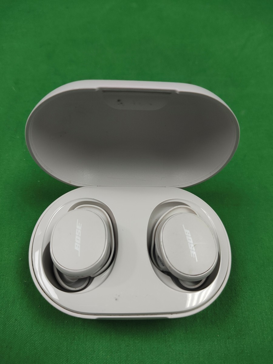 BOSE 442318 NOISE CANCELLING BLUETOOTH WIRELESS EARBUDS WHITE SMOKE (F40037105)