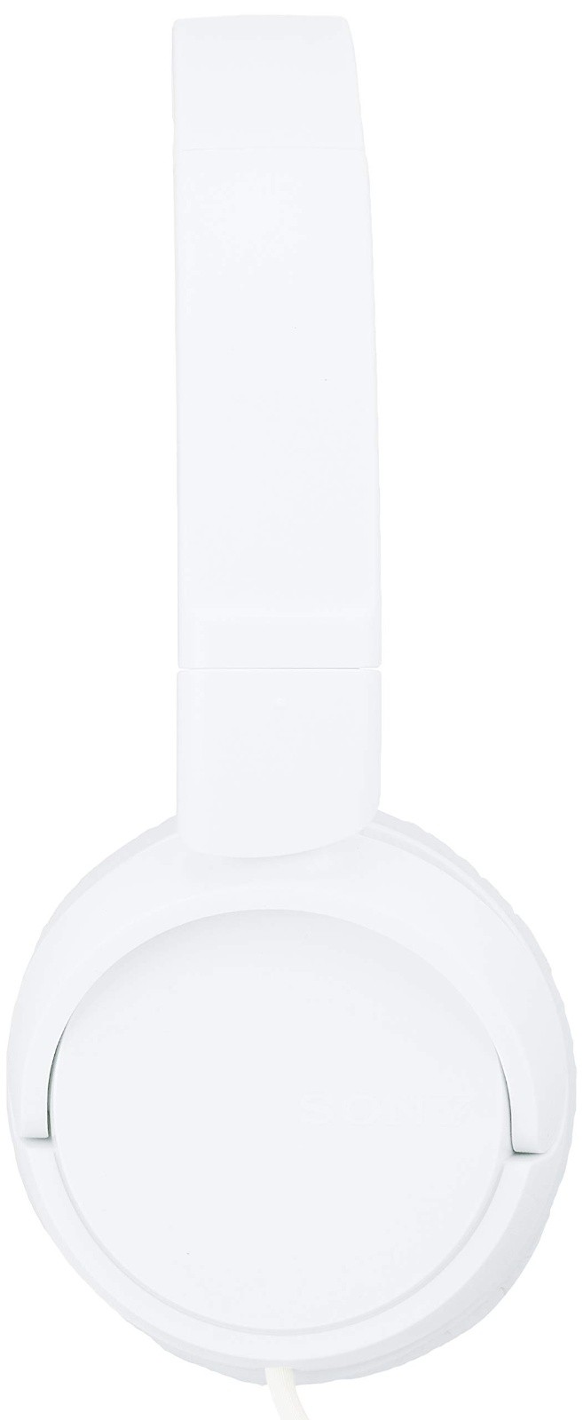 Sony MDR-ZX110 Wired Over-Ear Headphones White Foldable, 30mm Driver