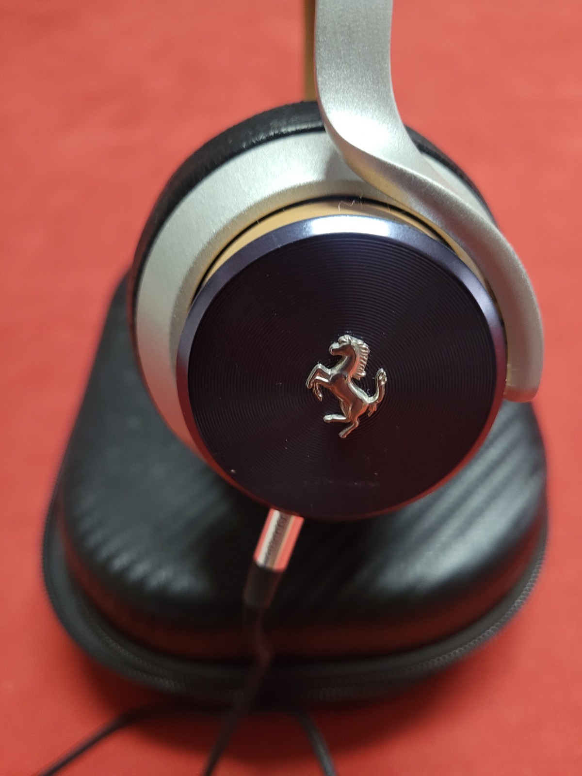 Ferrari HIFI Audio Headphones, Special Edition