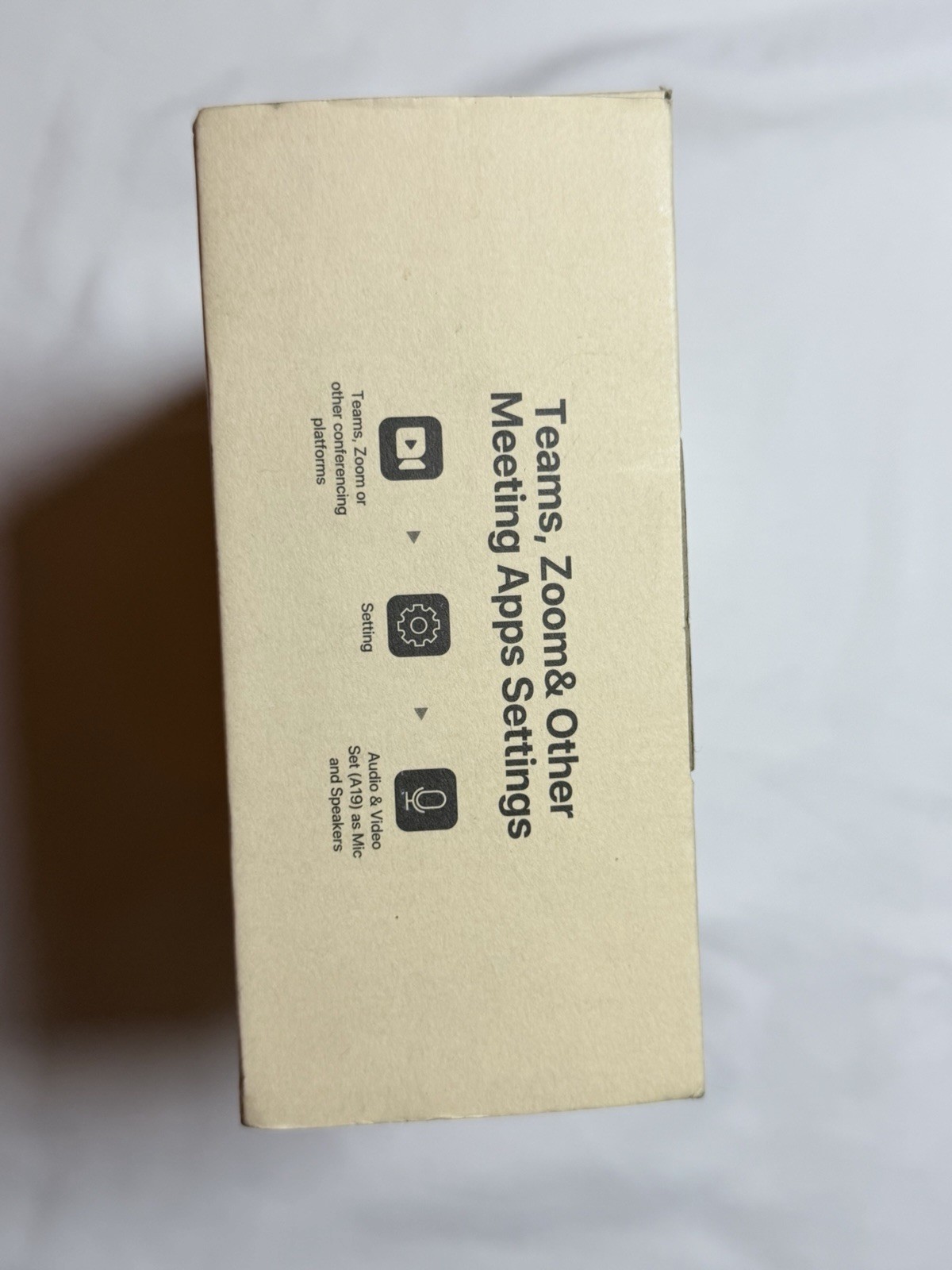 A19 Wireless Headset, Noise Cancelling – Bluetooth, HD Sound/Voice Black