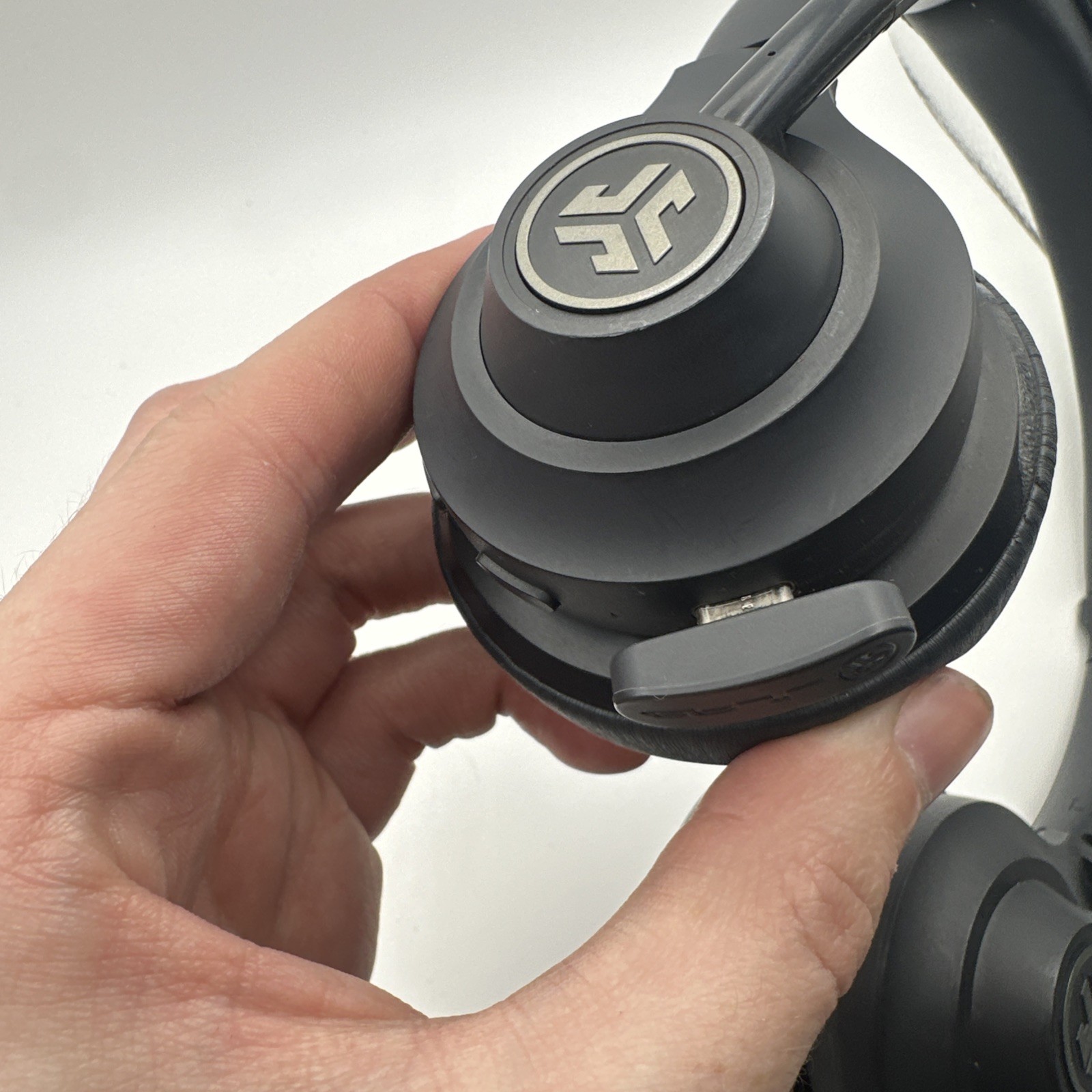 JLab Go Work Wireless Headsets w/ Microphone, 45+ Playtime PC Bluetooth GEN 2