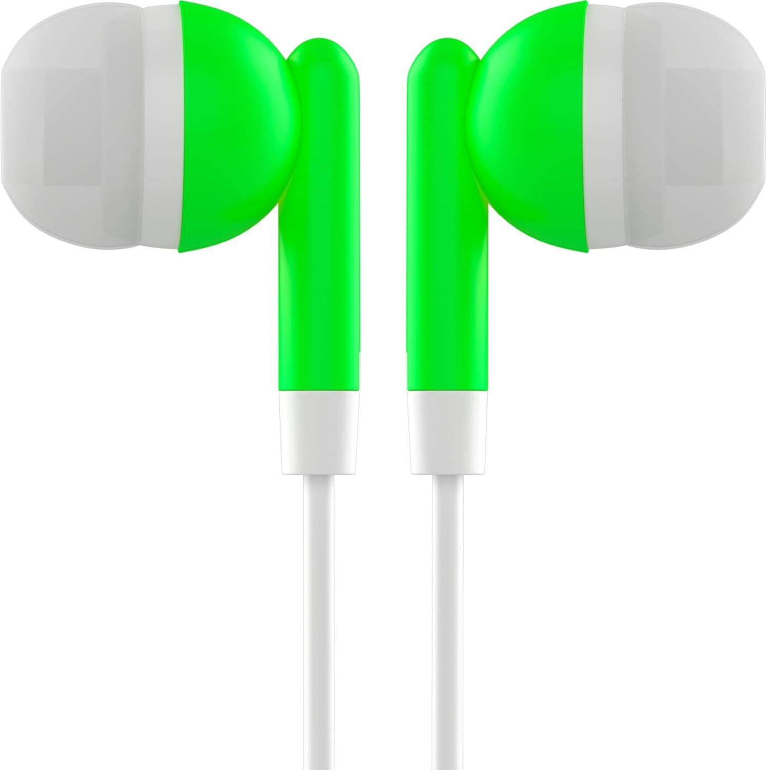 Wholesale Bulk Earbuds Earphone Headphones w/ Microphone for Kids, Teens, Adults