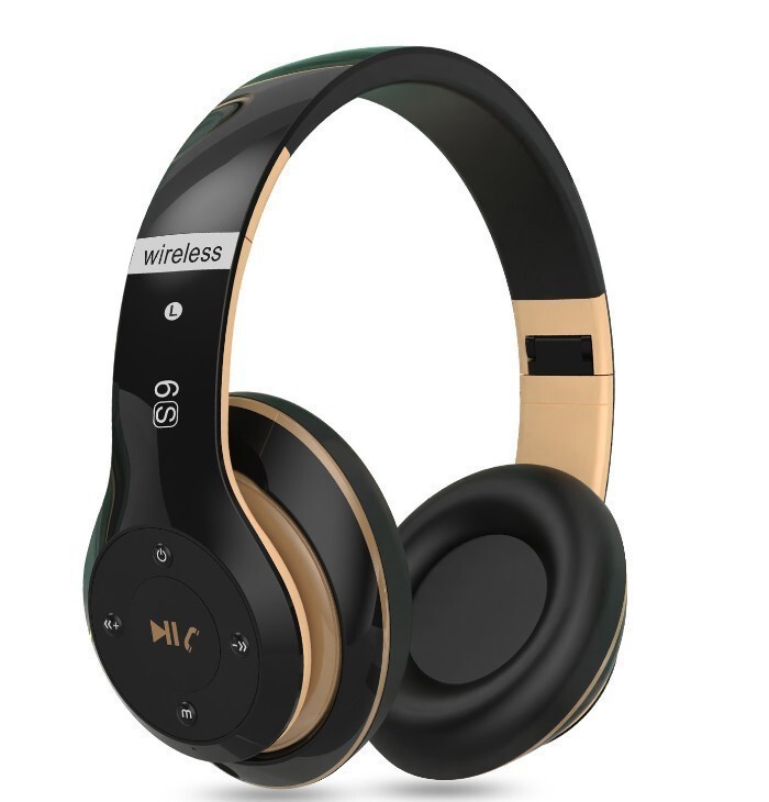 Wireless Headphones Bluetooth Noise Cancelling Stereo Earphones Over Ear Headset