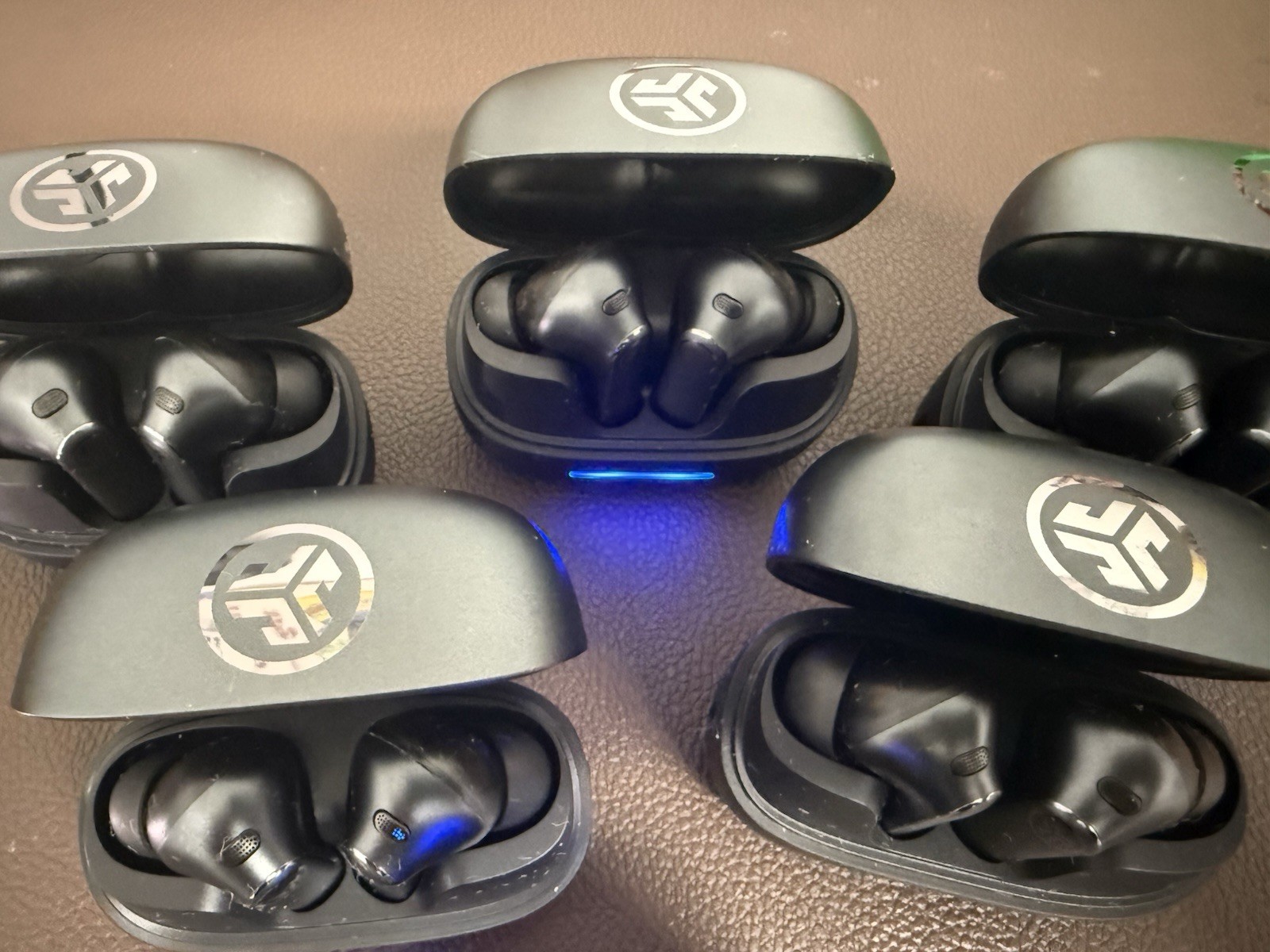 JLab Epic Pods ANC True Wireless Earbuds Active Noise Cancelling Bluetooth Black