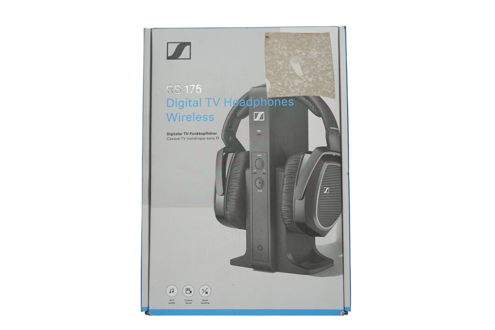 Sennheiser RS 175 Digital TV Wireless Headphones Over-Ear – Free shipping