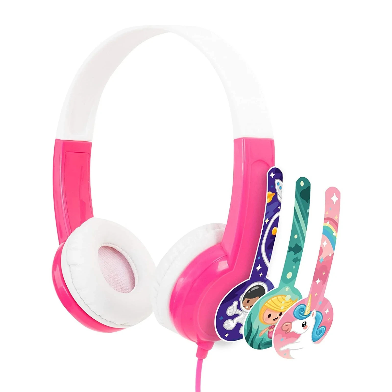 BuddyPhones Discover, Volume-Limiting Kids Headphones, Comfortable and Durable
