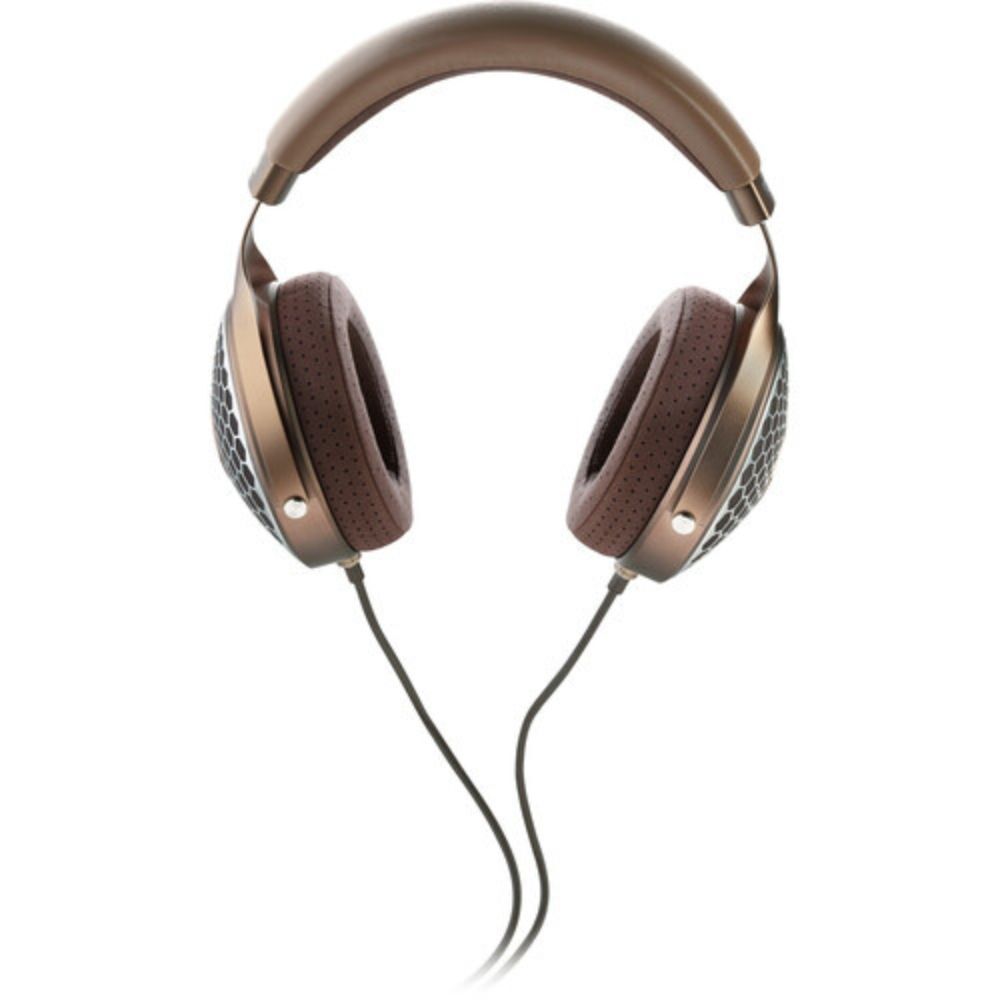Focal Clear MG Open-Back Headphones (Chestnut and Mixed Metal Finish)
