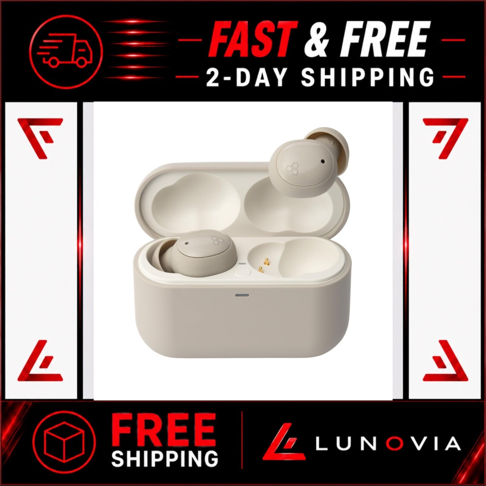 Final Audio ZE500 True Wireless Earbuds – Bluetooth Sleep Earbuds