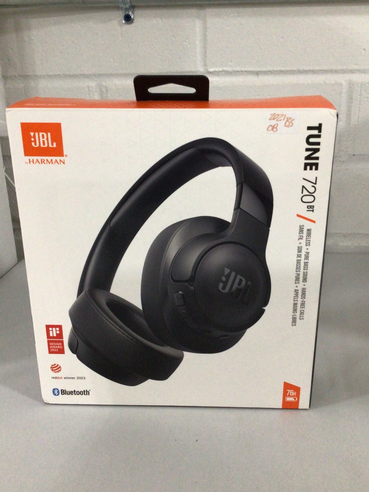 JBL Tune 720BT Over-Ear Headphones