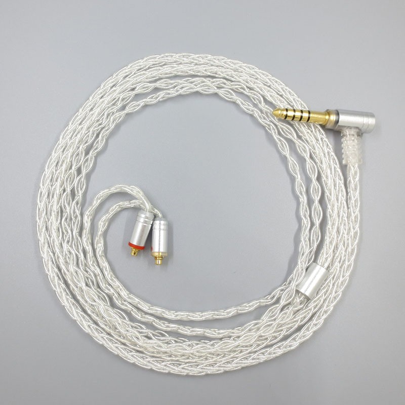 1.2M Audio Cable For MMCX SE215 SE535 SE846 UE900 Balanced Headphone Line Part