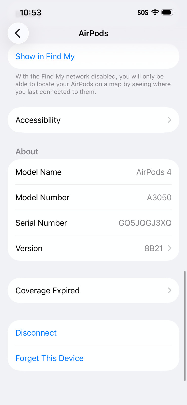 Apple AirPods 4 Complete Set A3050 A3053 A3058 White FREE SHIPPING📦