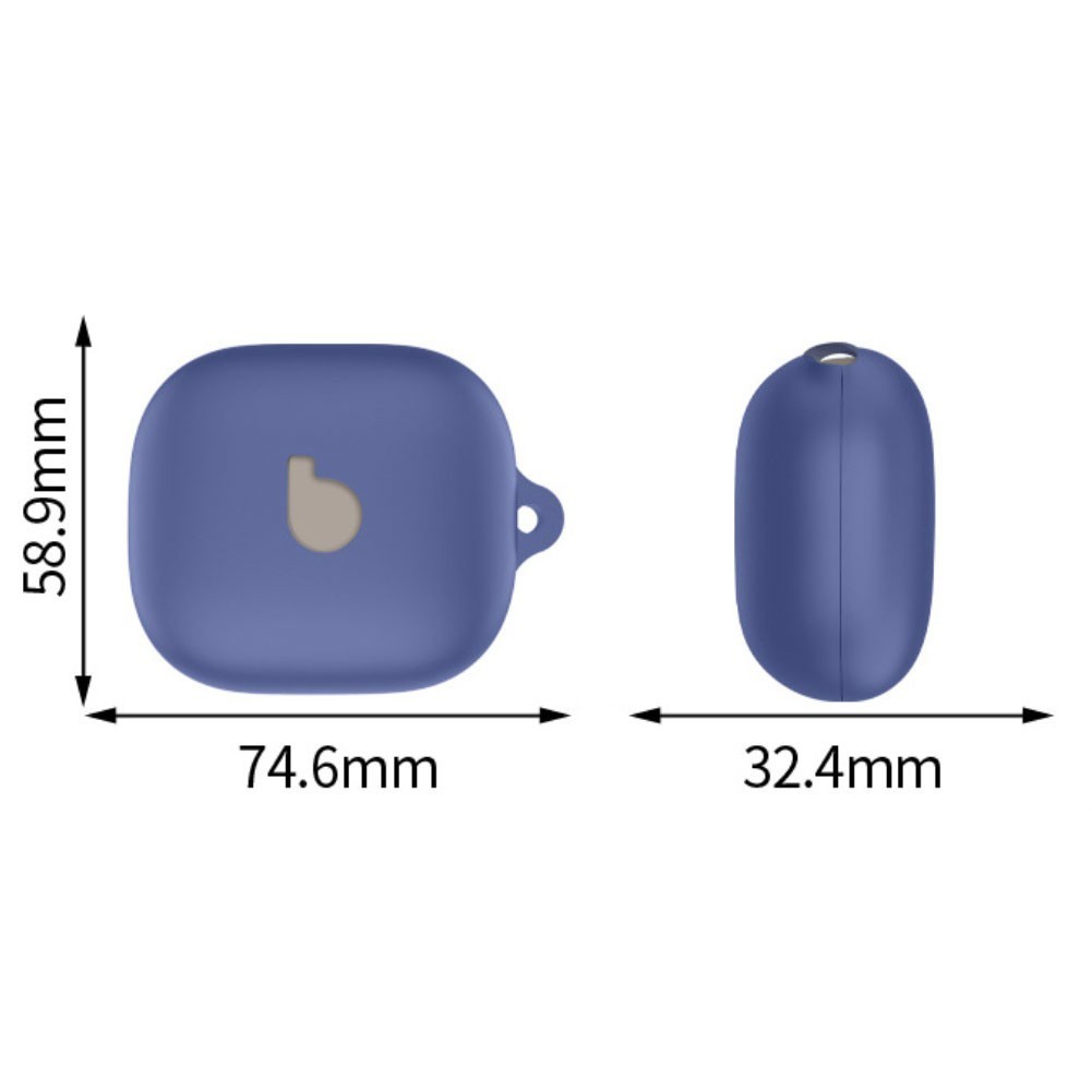 Protective Silicone Case For Powerbeats Fit 2025 With Secure Custom Fit Design