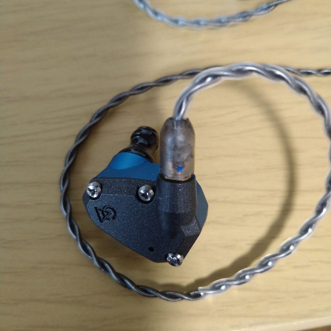 Campfire Audio Polaris 1st Gen Hybrid In-Ear Monitors Blue from Japan Used JP