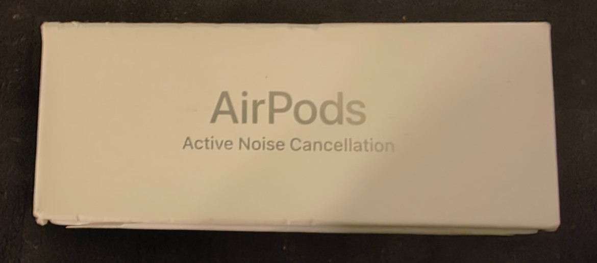 Apple AirPods 4 with Active Noise Cancellation – White – Brand New MXP93LL/A