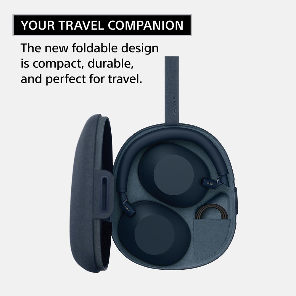 Sony WH-1000XM6 Best Noise Canceling Headphones, Black +Deco Master Guide Bundle