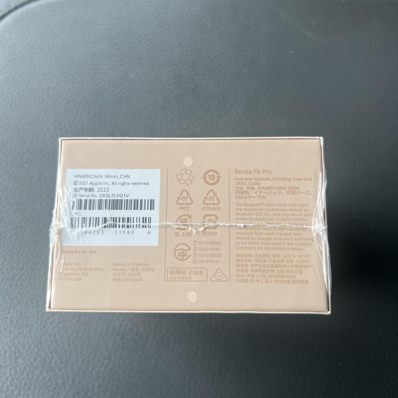 Beats x Kim Beats Fit Pro Dune Earbuds MNW53CH/A