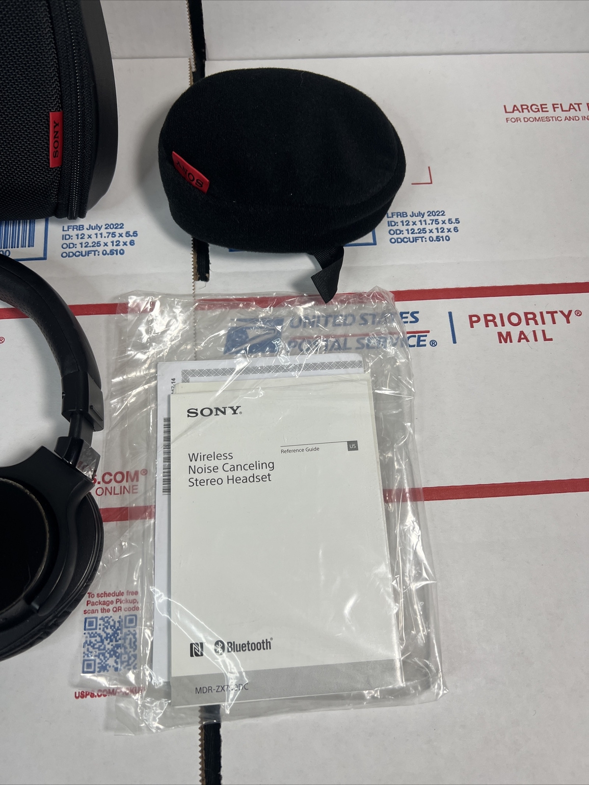 Sony MDR-ZX750BN Bluetooth Wireless Noise Canceling Headphones – SAME DAY SHIP