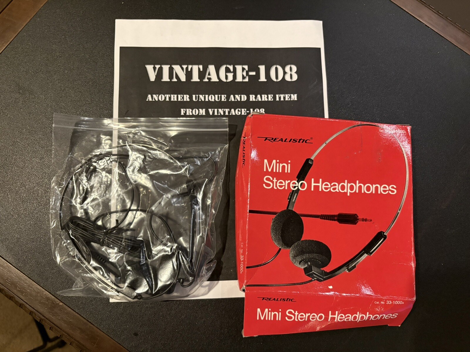 Radio Shack Lot/3 NOS Car Install, Headphones’s, & Pedometer Vintage New, Read