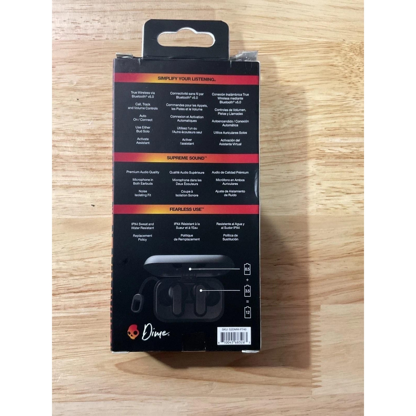 Skullcandy Dime XT True Wireless Earbuds