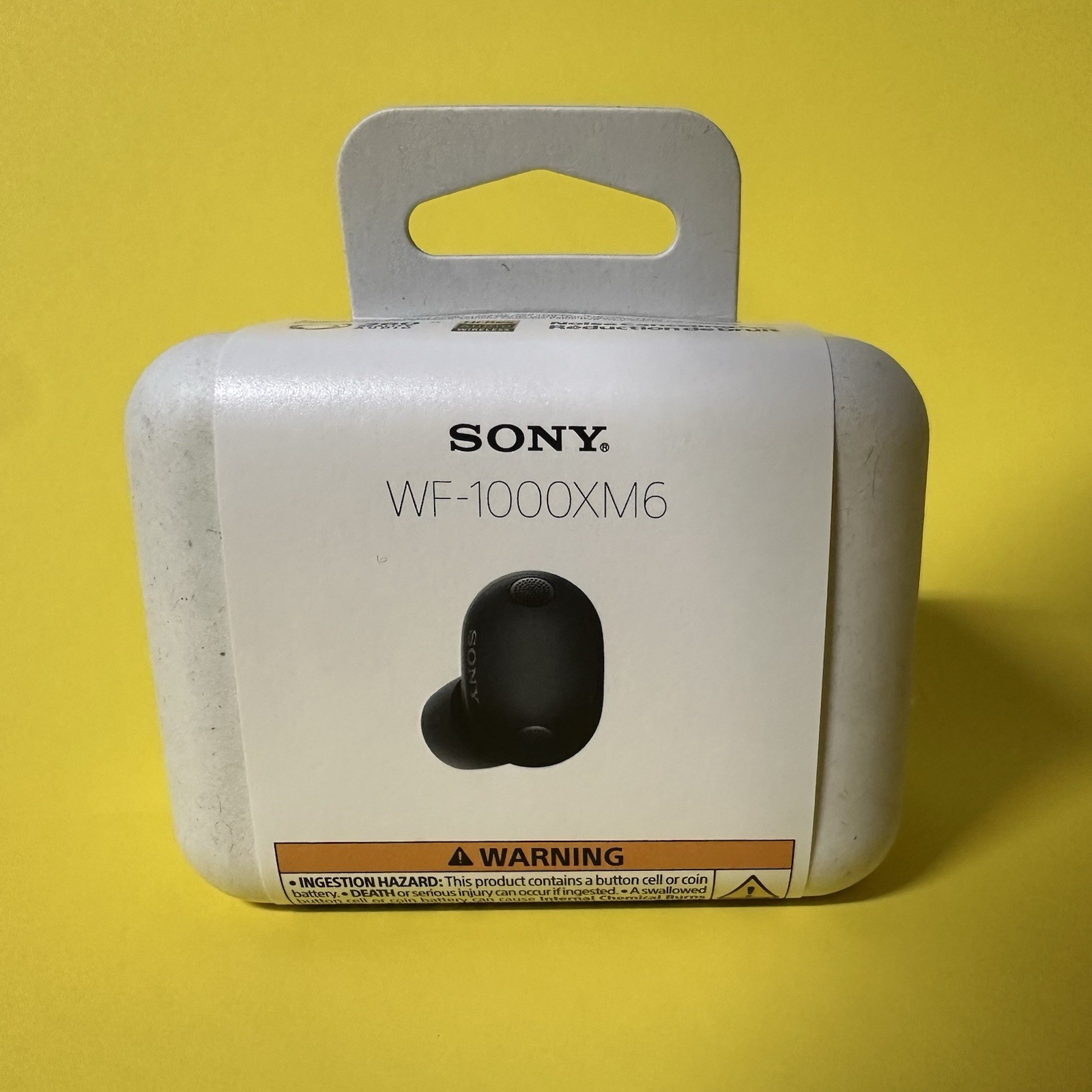 Sony WF-1000XM6 The Best Truly Wireless Noise Cancelling Earbuds (2026) Black