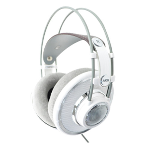 AKG K701 High-Resolution Sound Open-Back Headphones Audiophile Model White New