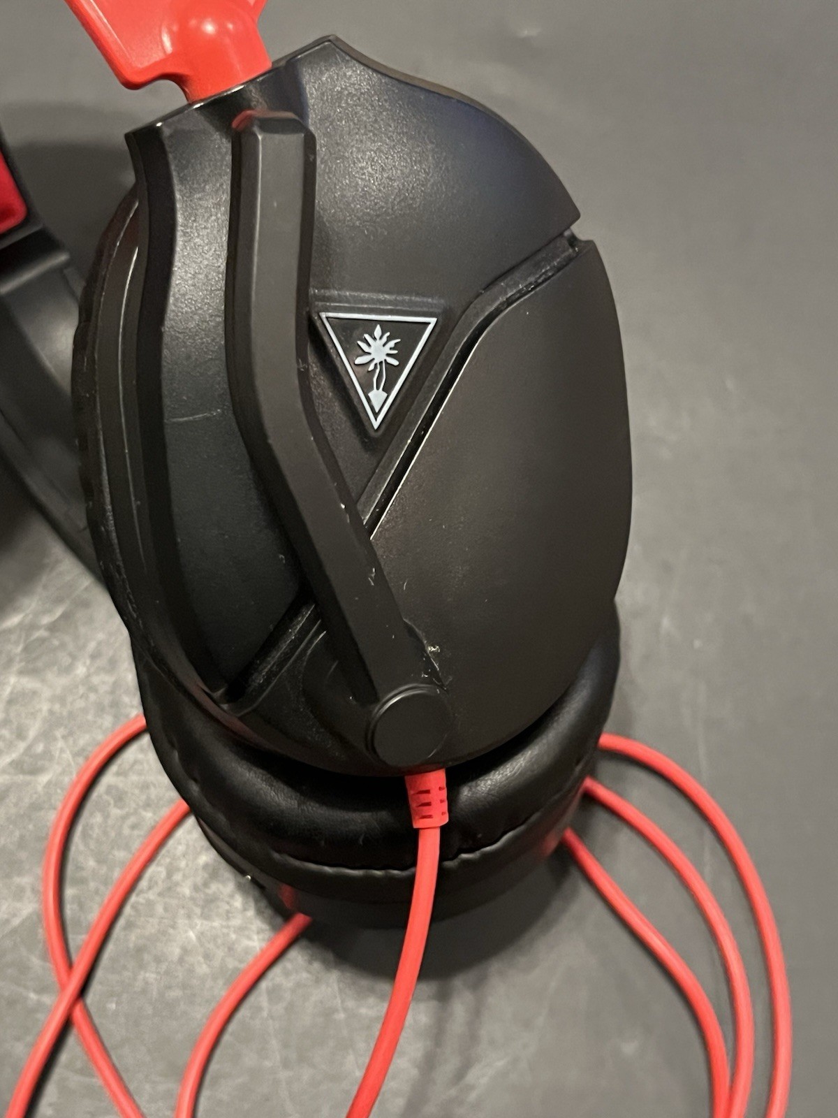Turtle Beach Ear Force Recon 70P Gaming Headset – Red and Black Tested And Works