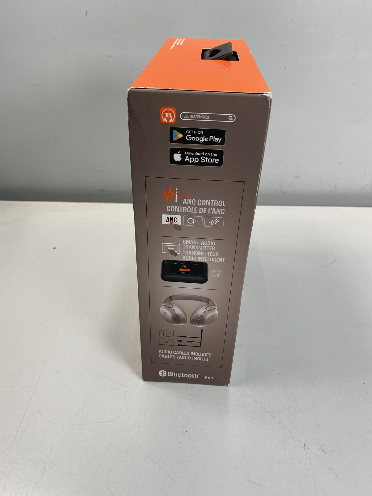 JBL – Tour One M3 Smart TX Wireless Headphones – Latte